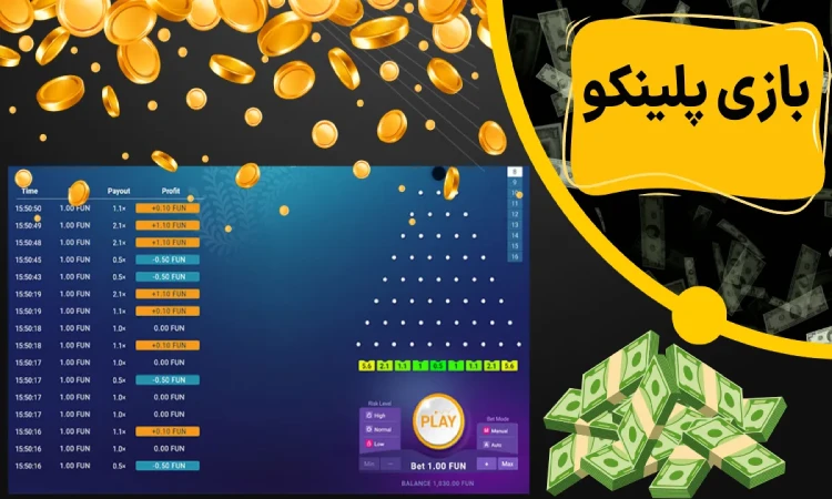 بازی پلینکو اصلی