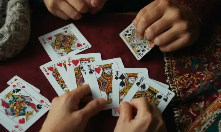 قوانین بازی چهاربرگ دونفره