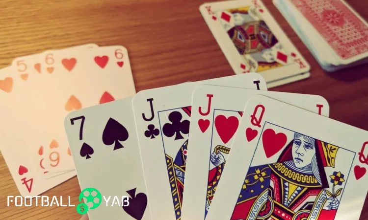 بازی چهاربرگ تا چند است