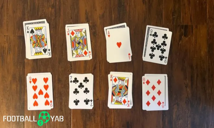 بازی چهاربرگ چندنفره است