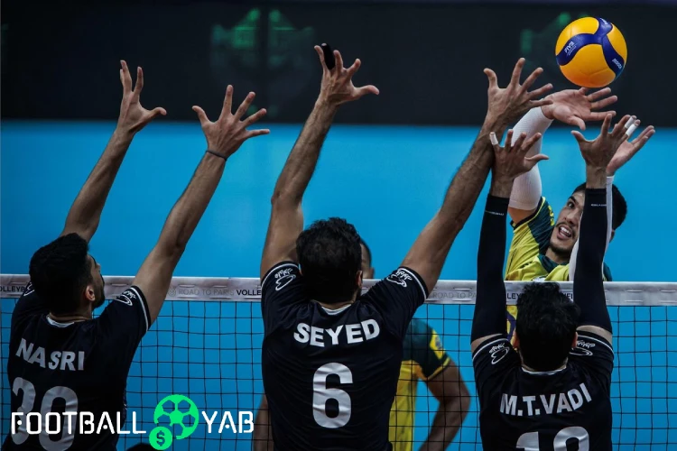 آموزش پیش بینی والیبال