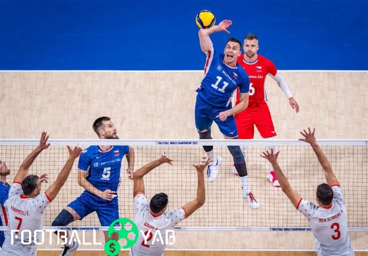 قوانین پیش بینی والیبال